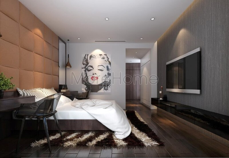 Mẫu giường ngủ hiện đại được khách hàng nhiều khách hàng yêu thích trong vài năm trở lại đây Thiết kế chung cư