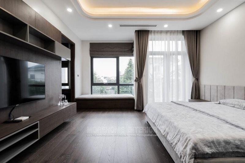 + 18 Hình ảnh thực tế đẹp từ Morehome - công ty chuyên nhận đóng nội thất theo thiết kế Tp. HCM