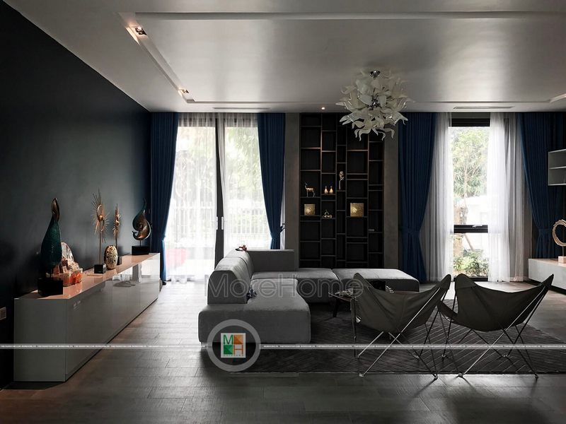 Thi công nội thất biệt thự vinhomes riverside phong cách hiện đại tối ưu không gian